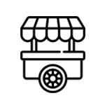 fábrica de quiosques, carrinhos gourmet, quiosques para shopping, 