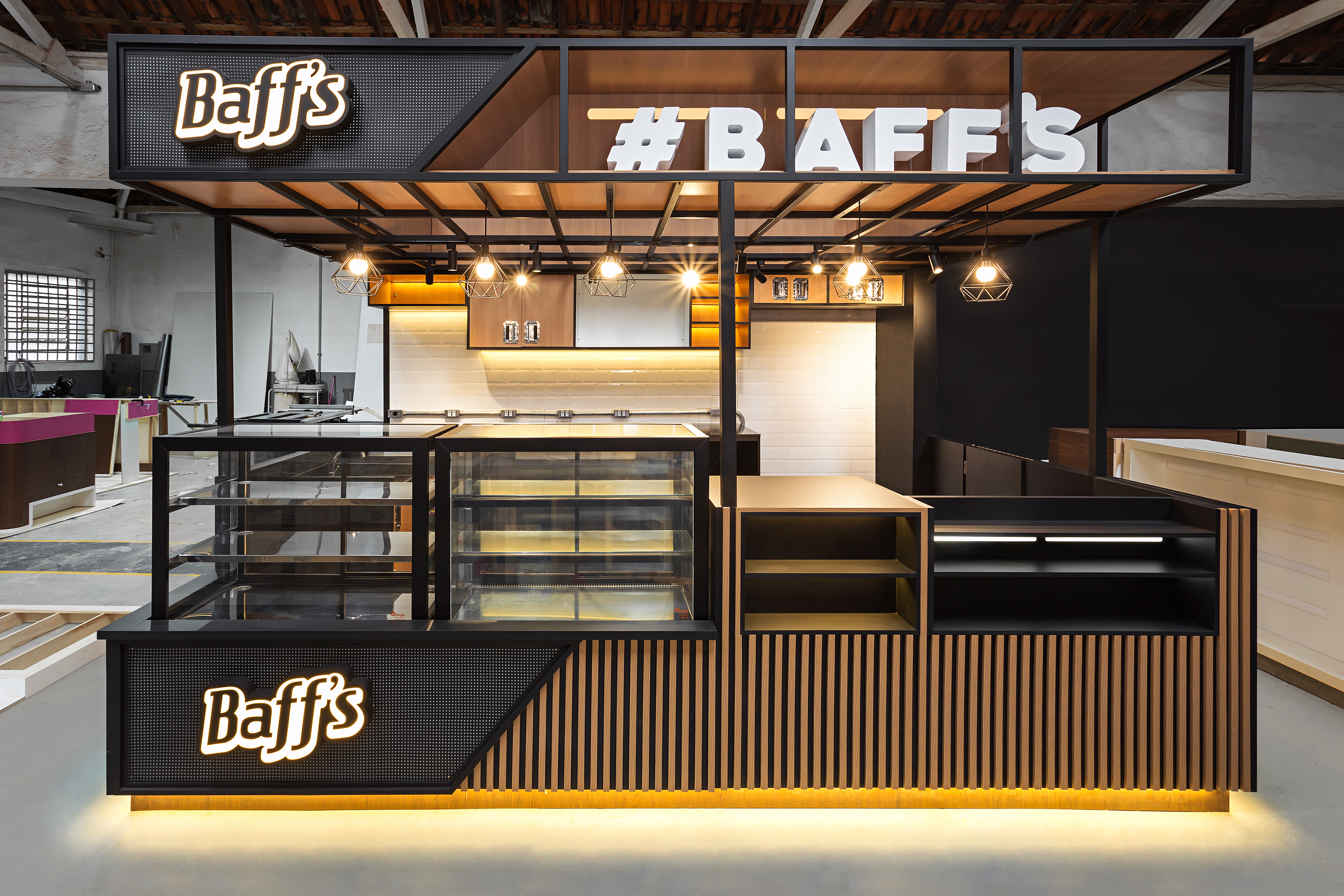 Quiosque Baff's - 4,00 x 3,00 (m) - Aeroporto de Curitiba/PR - (2022)