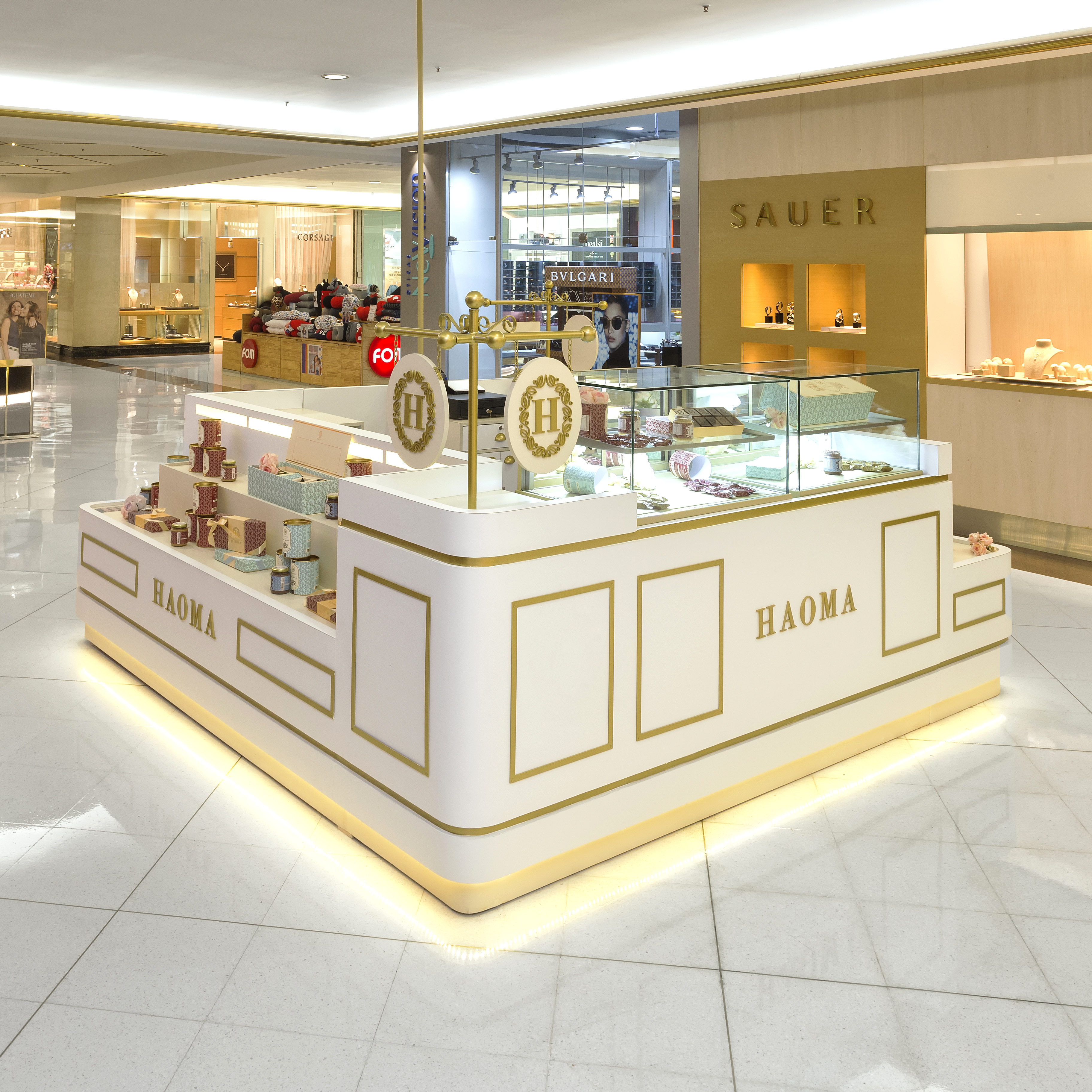 Quiosque Haoma - Shopping Iguatemi - São Paulo/SP