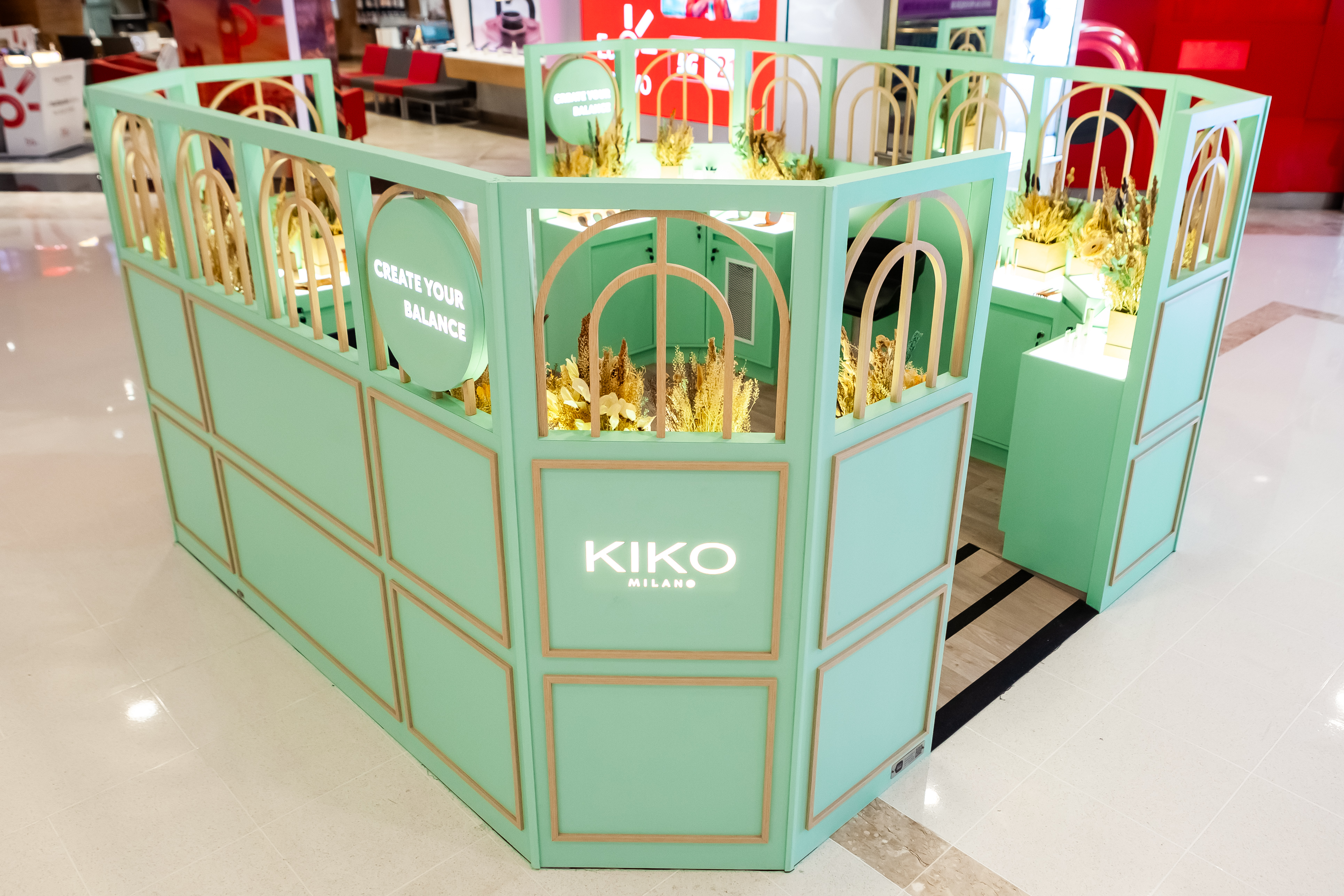 Quiosque Kiko Milano - Morumbi Shopping/SP
