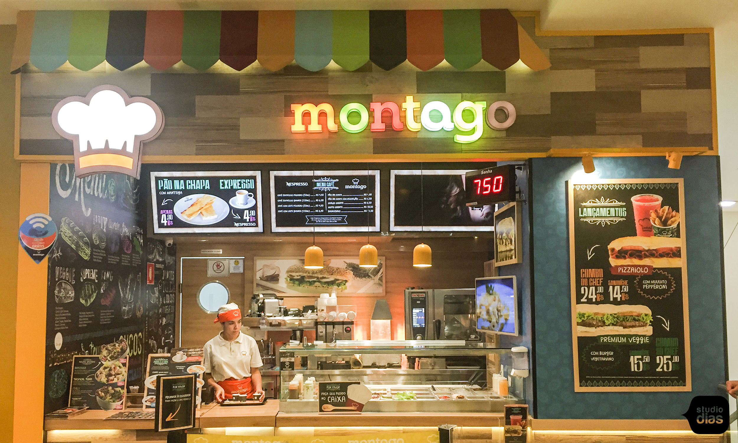 Cafeteria Montago