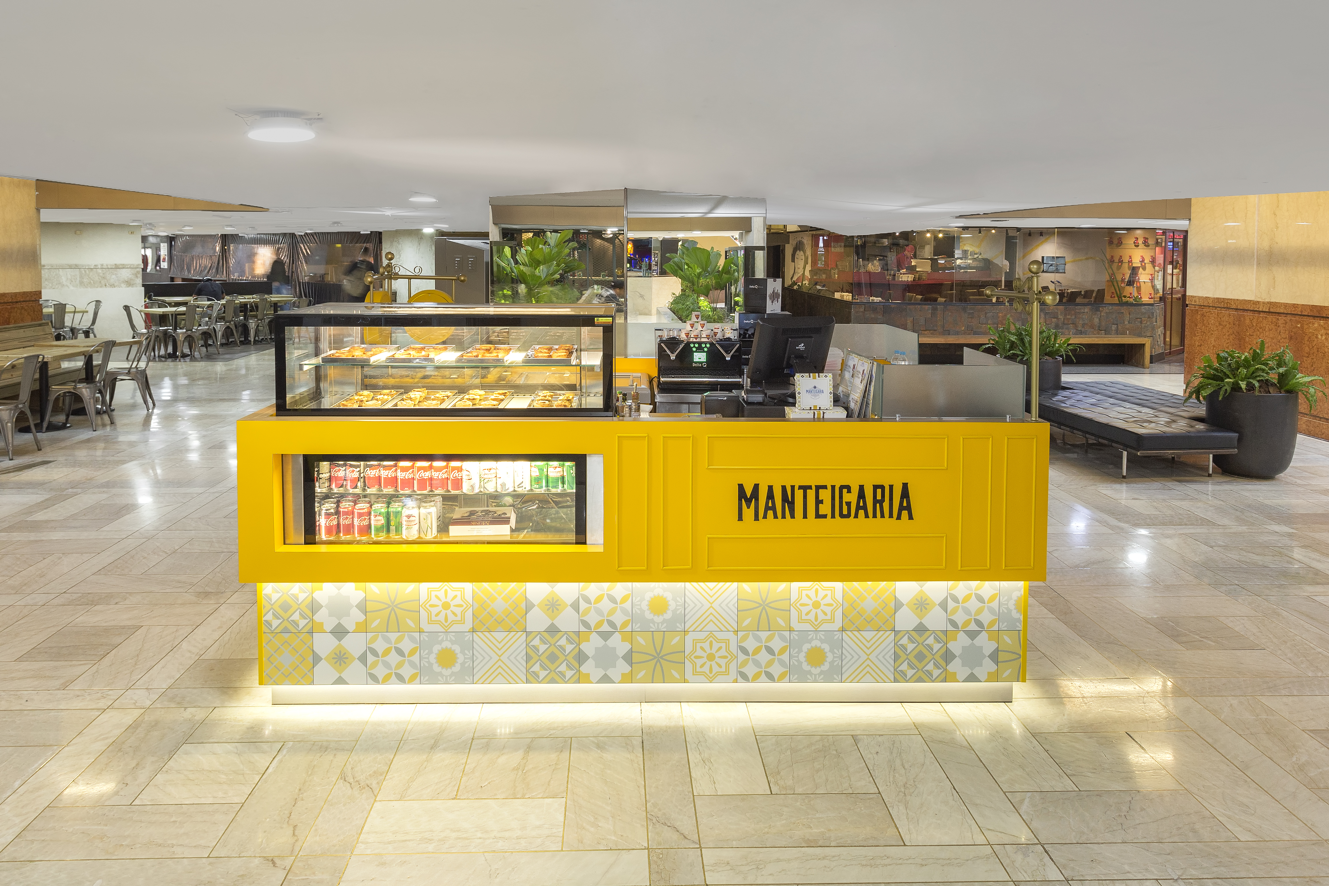 Quiosque Manteigaria 3,00 x 2,00 (m) - Shopping Eldorado/SP