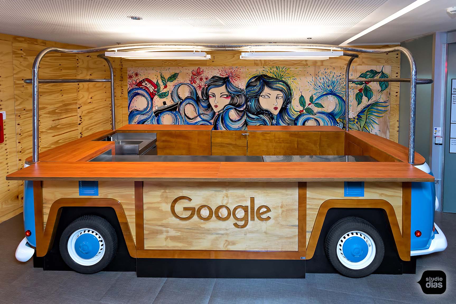 Quiosque Google 4,50 x 2,15 (m) - São Paulo/SP