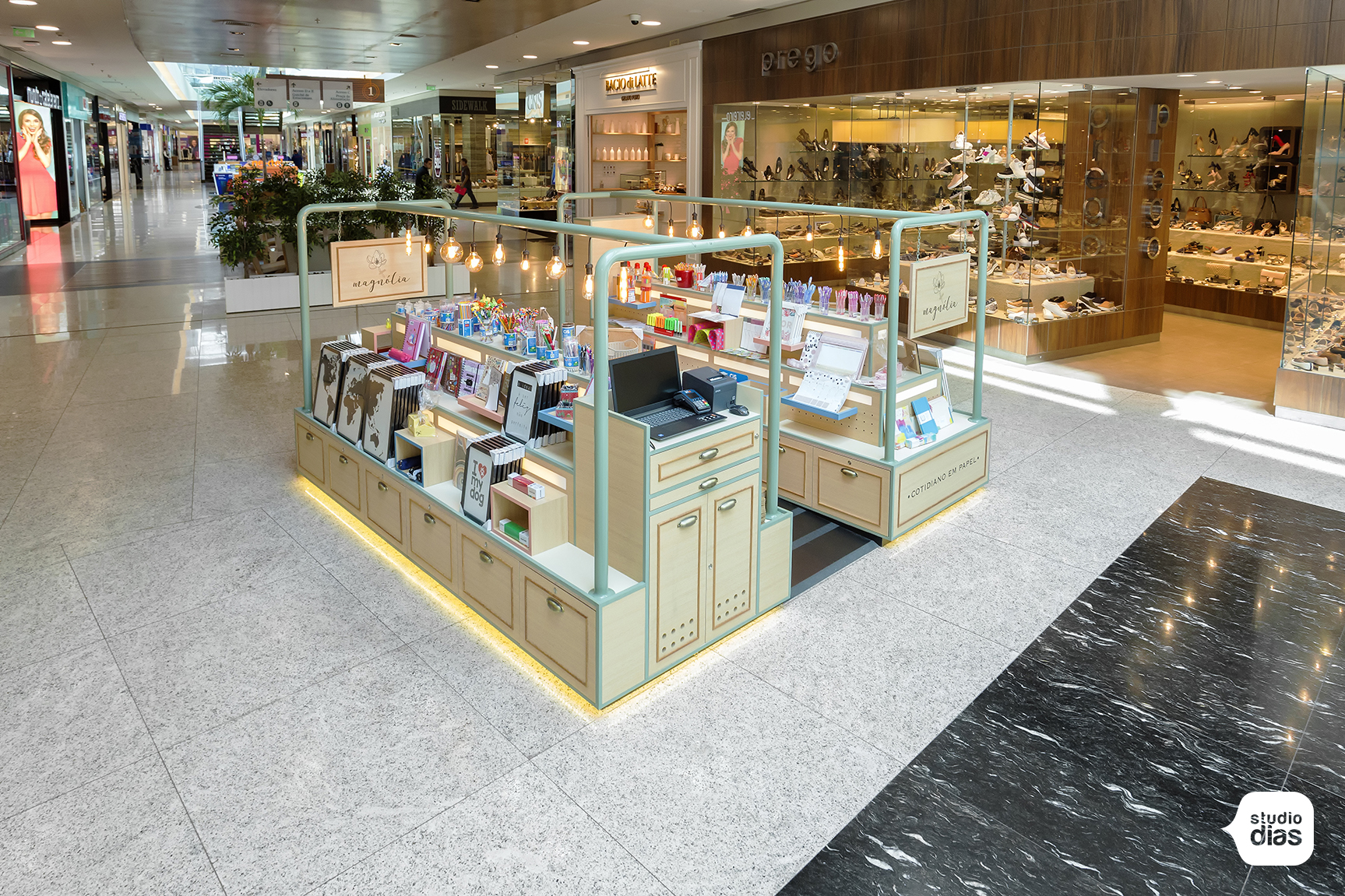 Quiosque Magnólia 3,00 x 3,00 (m) - São Paulo/SP