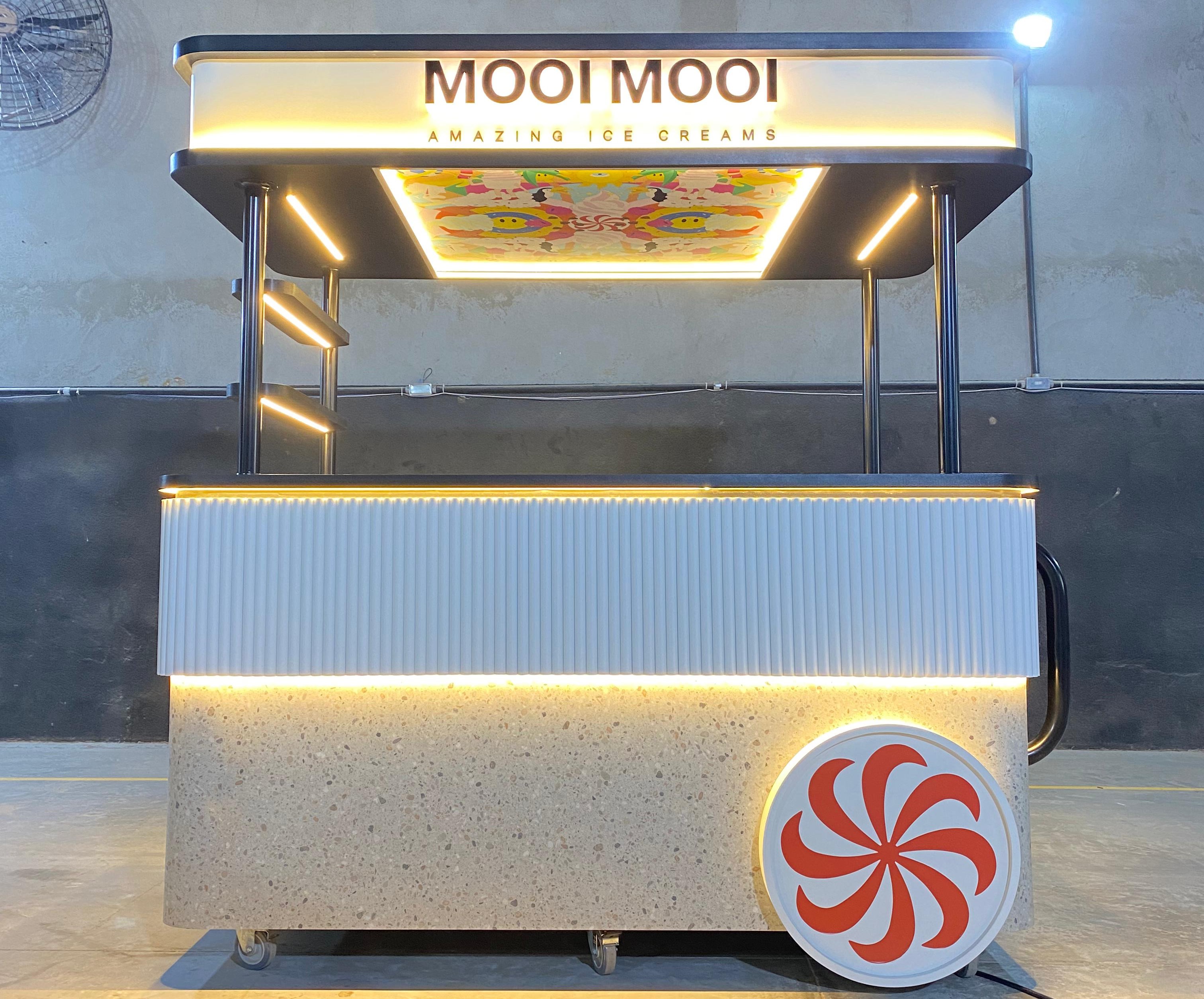 Carrinho Mooi Mooi - 2,50 x 1,00 (m) - Eventos - São Paulo/SP (2024)