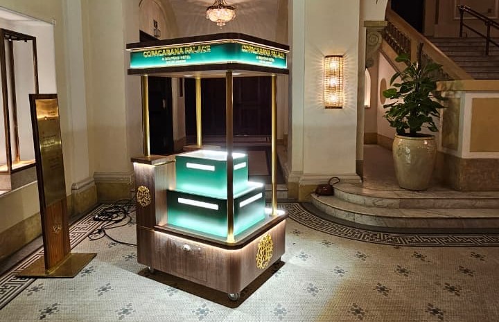 Carrinho Copacabana Palace - 1,20 x 1,00 (m) - Rio de Janeiro/RJ (2025)