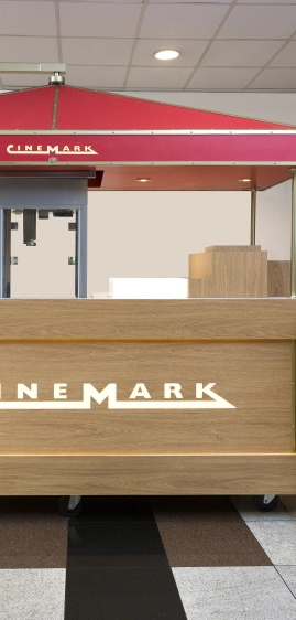 Carrinho Cinemark 3,00 x 1,00 (m) - São Paulo/SP