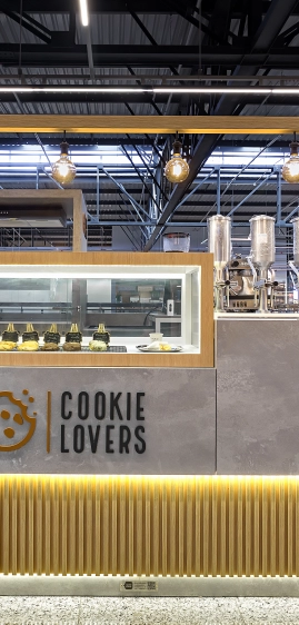 Quiosque Churros dos Brothers - 3,00 x 2,00 (m) - Santo Mercado - São Paulo/SP (2023)