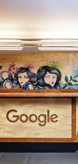 Quiosque Google 4,50 x 2,15 (m) - São Paulo/SP