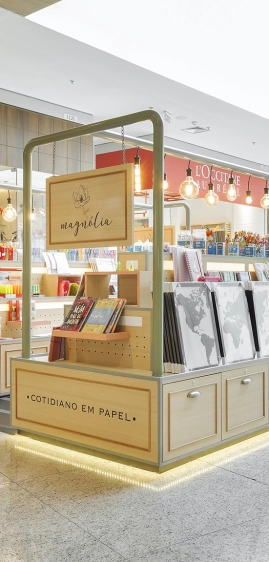Quiosque Magnólia 3,00 x 3,00 (m) - São Paulo/SP