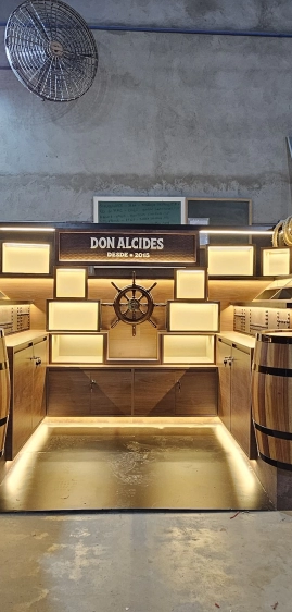 Quiosque Don Alcides 4,00 x 2,00 (m) - BH Shopping - Belo Horizonte/MG (2025)