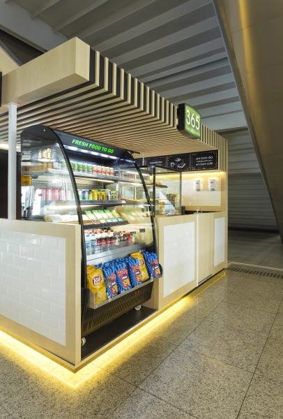 Quiosque 365 Deli 4,00 x 3,00 (m) - Aeroporto Internacional de Guarulhos/SP