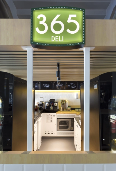 Quiosque 365 Deli 4,00 x 3,00 (m) - Aeroporto Internacional de Guarulhos/SP