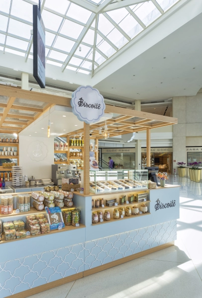Quiosque Biscoitê 4,00 x 3,00 (m) - bloco principal - Shopping Iguatemi Alphaville/SP