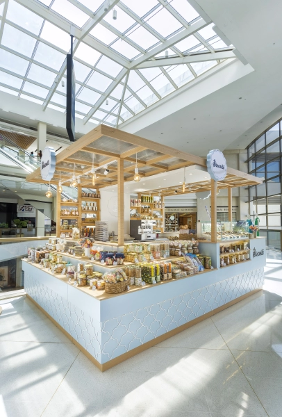 Quiosque Biscoitê 4,00 x 3,00 (m) - bloco principal - Shopping Iguatemi Alphaville/SP