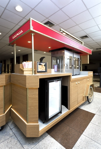 Carrinho Cinemark 3,00 x 1,00 (m) - São Paulo/SP