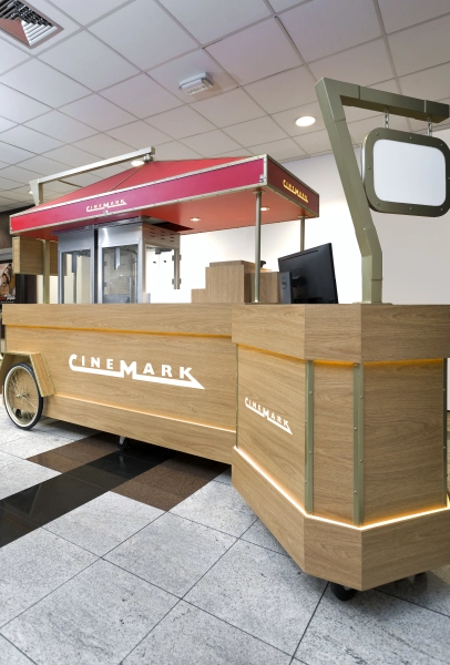 Carrinho Cinemark 3,00 x 1,00 (m) - São Paulo/SP