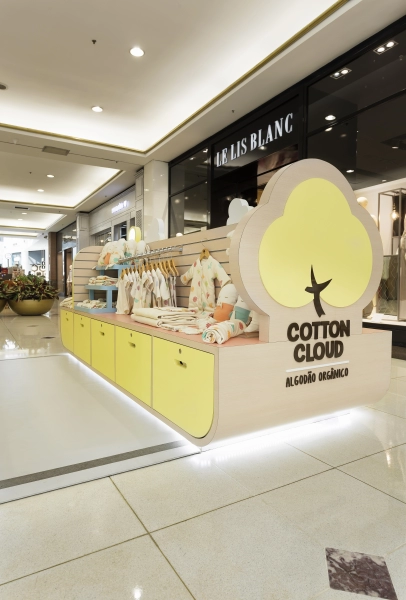 Quiosque Cotton Cloud - 3,00 x 3,00 (m) - São Paulo/SP