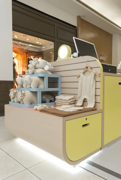 Quiosque Cotton Cloud - 3,00 x 3,00 (m) - São Paulo/SP