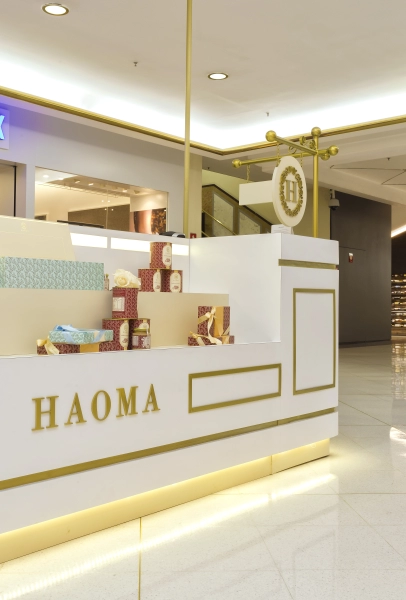 Quiosque Haoma - Shopping Iguatemi - São Paulo/SP