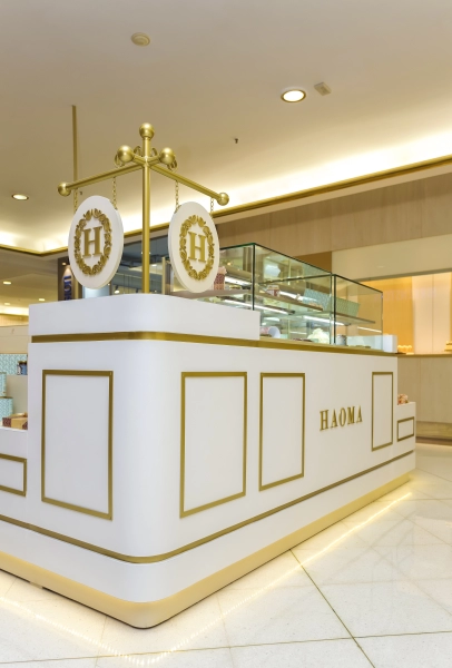 Quiosque Haoma - Shopping Iguatemi - São Paulo/SP