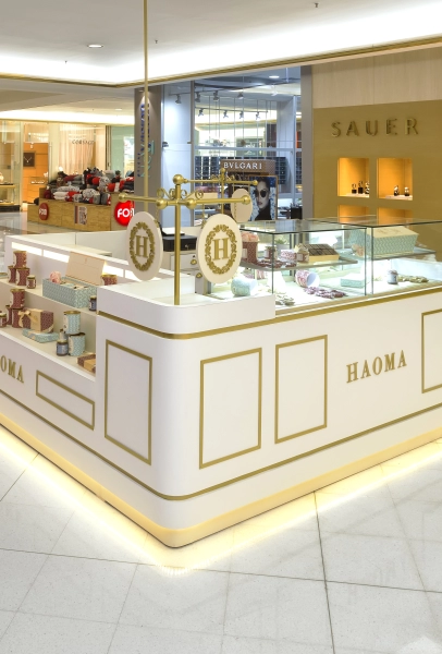 Quiosque Haoma - Shopping Iguatemi - São Paulo/SP