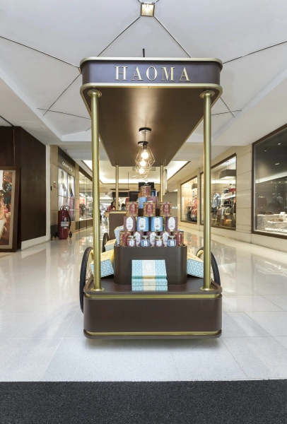 Carrinho Haoma 2,50 x 1,00 (m) - Shopping Iguatemi/SP