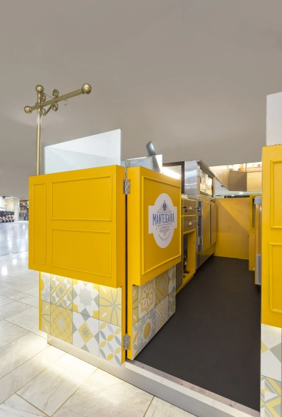 Quiosque Manteigaria 3,00 x 2,00 (m) - Shopping Eldorado/SP