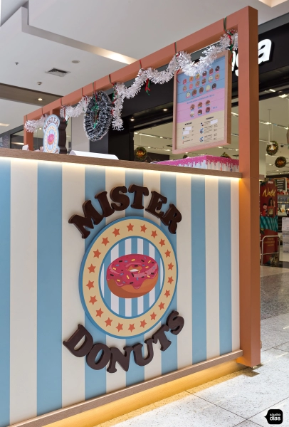 Quiosque Mister Donuts - 3,00 x 3,00 (m)