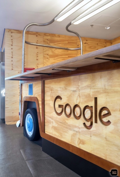 Quiosque Google 4,50 x 2,15 (m) - São Paulo/SP