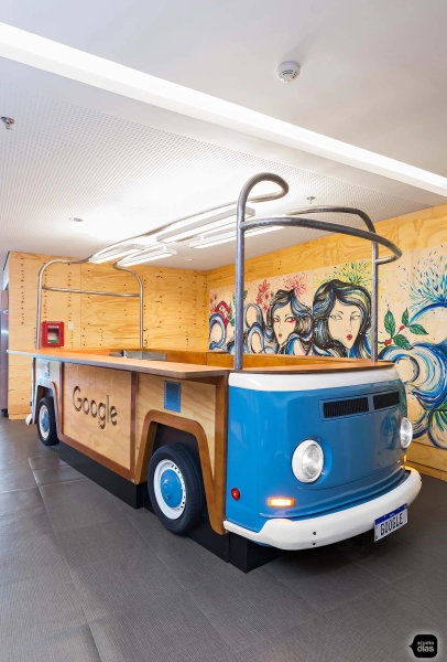 Quiosque Google 4,50 x 2,15 (m) - São Paulo/SP