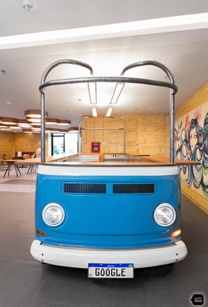 Quiosque Google 4,50 x 2,15 (m) - São Paulo/SP