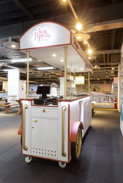 Carrinho Tia Pipoca 3,00 x 1,00 (m)