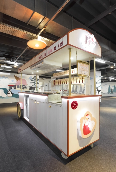 Carrinho Tia Pipoca 3,00 x 1,00 (m)