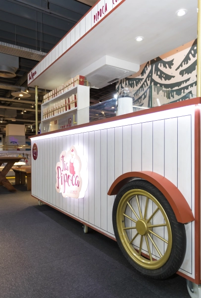 Carrinho Tia Pipoca 3,00 x 1,00 (m)