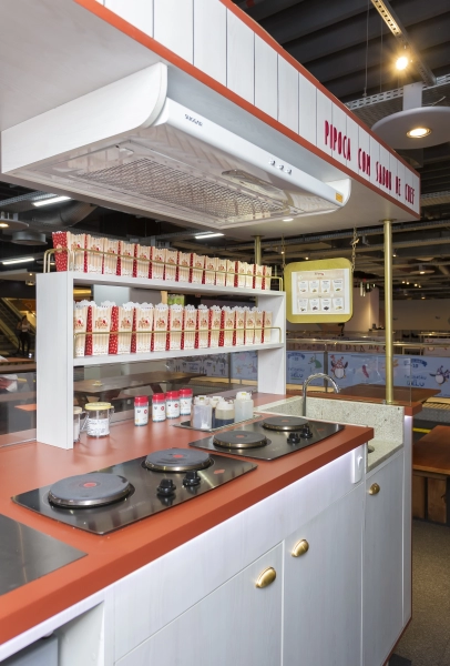 Carrinho Tia Pipoca 3,00 x 1,00 (m)