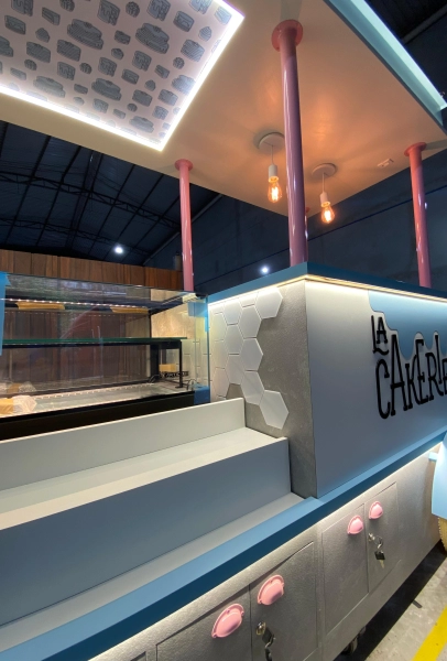 Carrinho La Cakerie - 3,00 x 1,00 (m) - Shopping Parque Dom Pedro - Campinas/SP (2025)