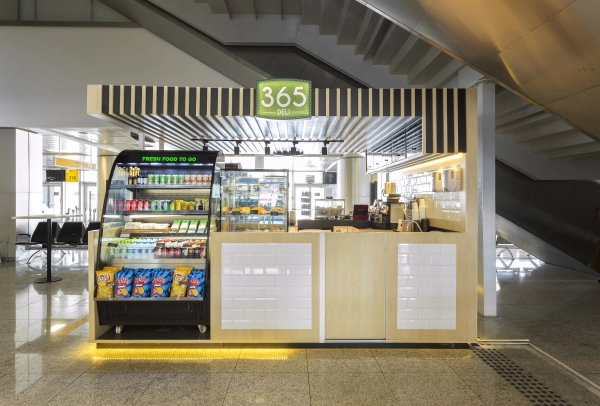 Quiosque 365 Deli 4,00 x 3,00 (m) - Aeroporto Internacional de Guarulhos/SP