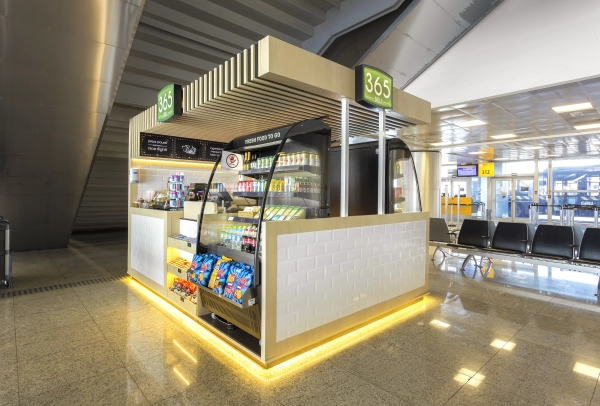 Quiosque 365 Deli 4,00 x 3,00 (m) - Aeroporto Internacional de Guarulhos/SP