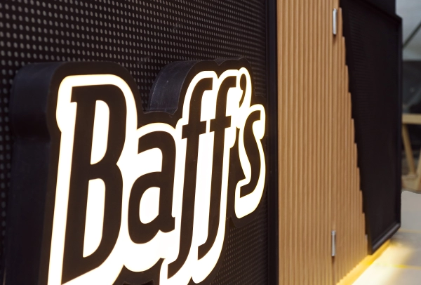 Quiosque Baff's - 4,00 x 3,00 (m) - Aeroporto de Curitiba/PR - (2022)