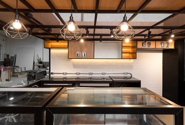 Quiosque Baff's - 4,00 x 3,00 (m) - Aeroporto de Curitiba/PR - (2022)