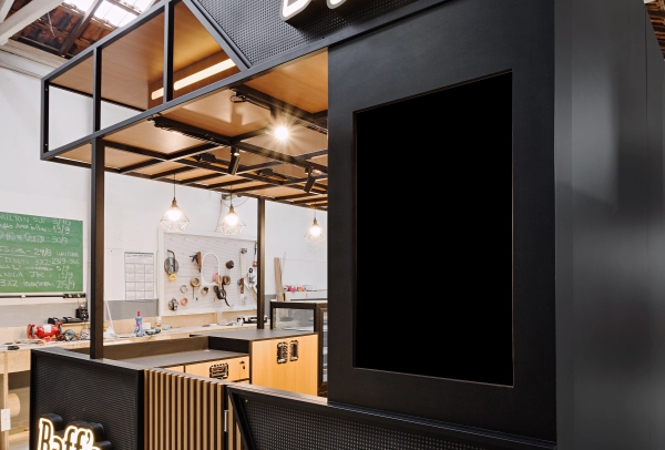 Quiosque Baff's - 4,00 x 3,00 (m) - Aeroporto de Curitiba/PR - (2022)