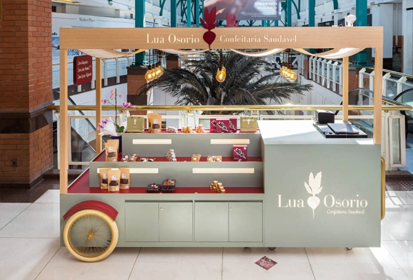 Carrinho Lua Osório - 3,00 x 1,00 (m) - Shopping Market Place - São Paulo/SP (2023)