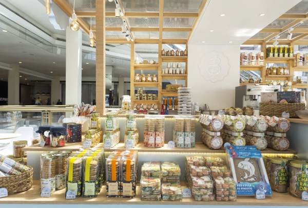 Quiosque Biscoitê 4,00 x 3,00 (m) - bloco principal - Shopping Iguatemi Alphaville/SP