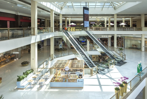 Quiosque Biscoitê 4,00 x 3,00 (m) - bloco principal - Shopping Iguatemi Alphaville/SP