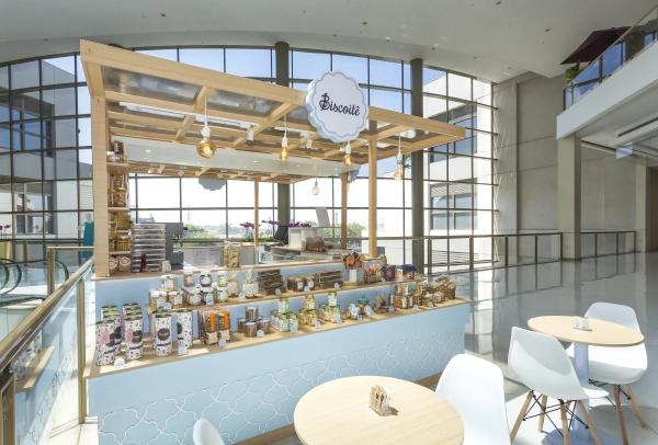 Quiosque Biscoitê 4,00 x 3,00 (m) - bloco principal - Shopping Iguatemi Alphaville/SP