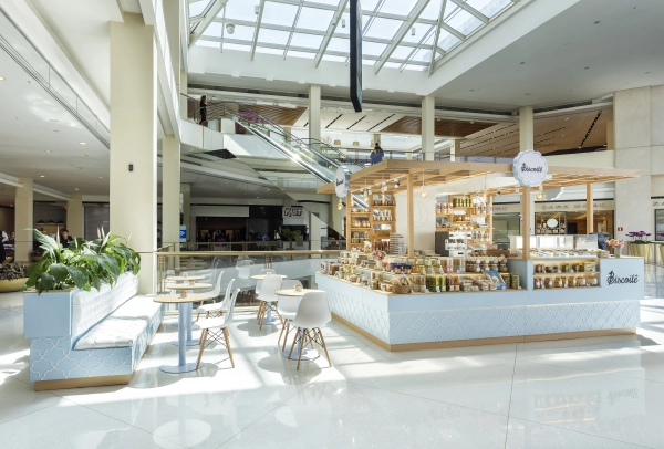 Quiosque Biscoitê 4,00 x 3,00 (m) - bloco principal - Shopping Iguatemi Alphaville/SP