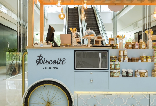 Carrinho Biscoitê - 3,00 x 1,00 (m) - Shopping JK Iguatemi - São Paulo/SP - (2022)