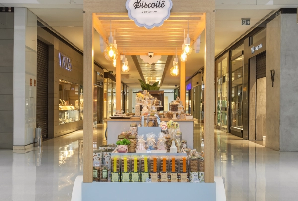 Carrinho Biscoitê - 3,00 x 1,00 (m) - Shopping JK Iguatemi - São Paulo/SP - (2022)