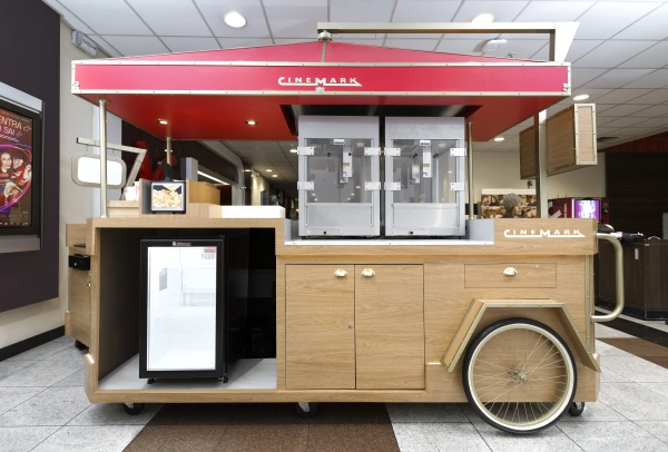 Carrinho Cinemark 3,00 x 1,00 (m) - São Paulo/SP